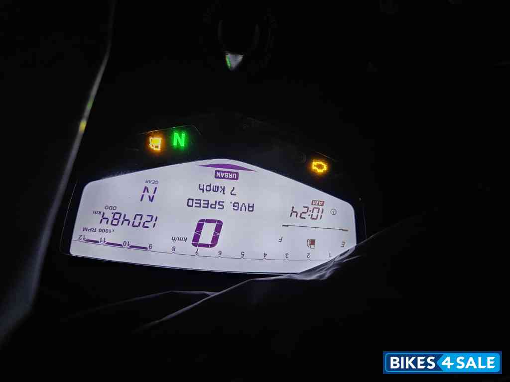 TVS Apache RTR 200 4V ABS