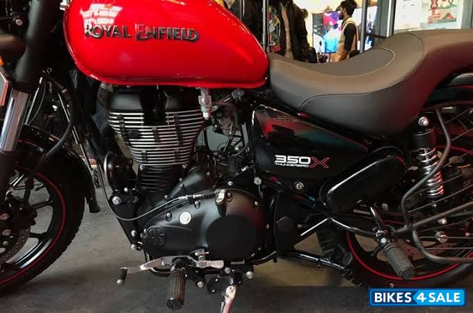 Royal Enfield Thunderbird X 350