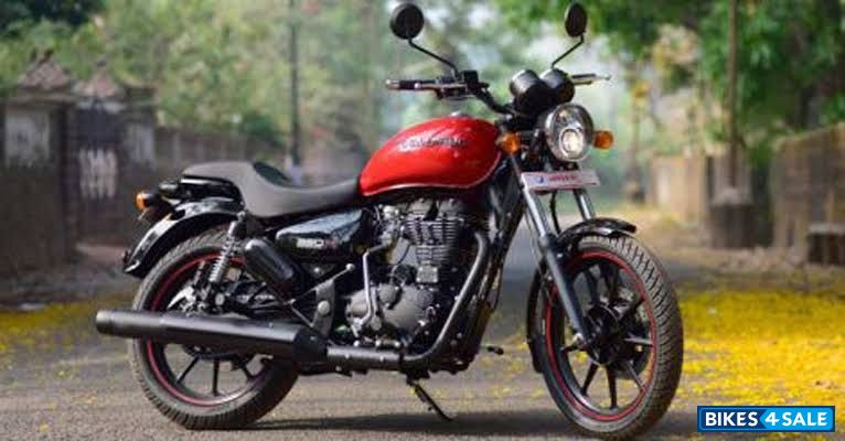 Royal Enfield Thunderbird X 350