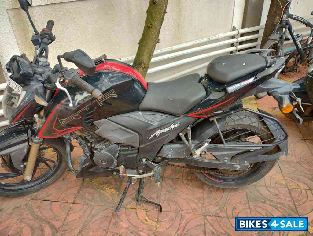 TVS Apache RTR 200 4V ABS