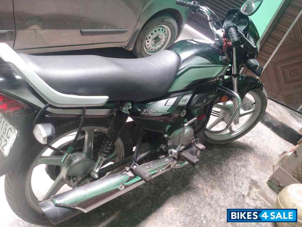 Black Colour Hero 2023 HF Deluxe