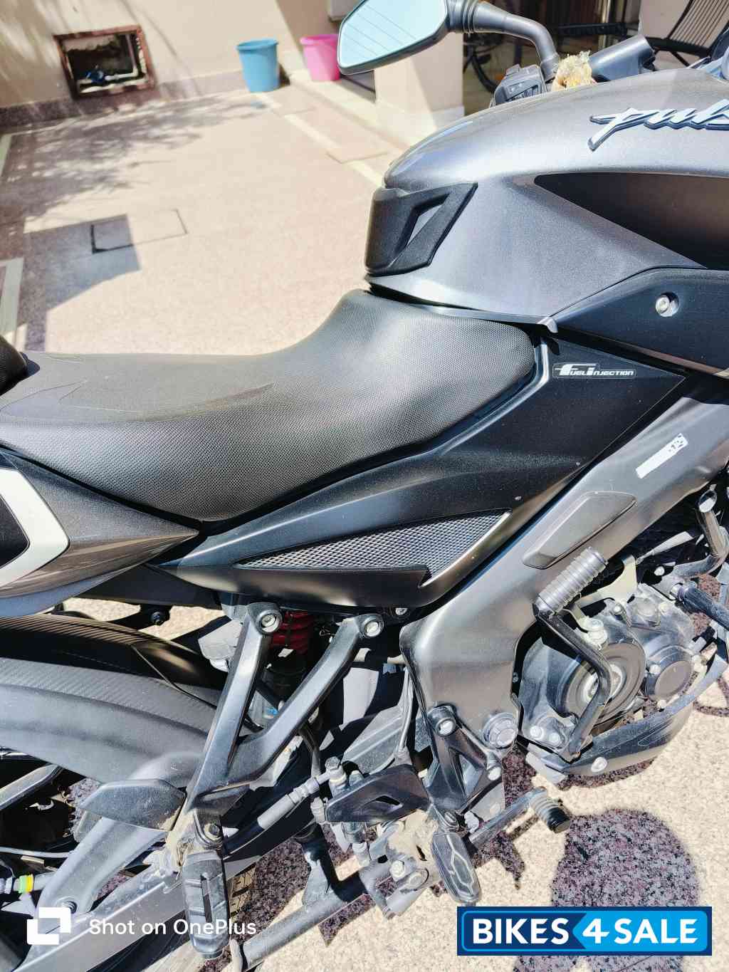 Pewter Grey Bajaj Pulsar NS 160 Pewter Grey Bajaj Pulsar NS 160