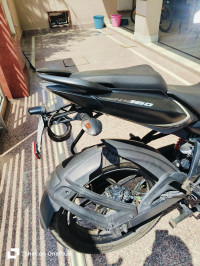 Pewter Grey Bajaj Pulsar NS 160