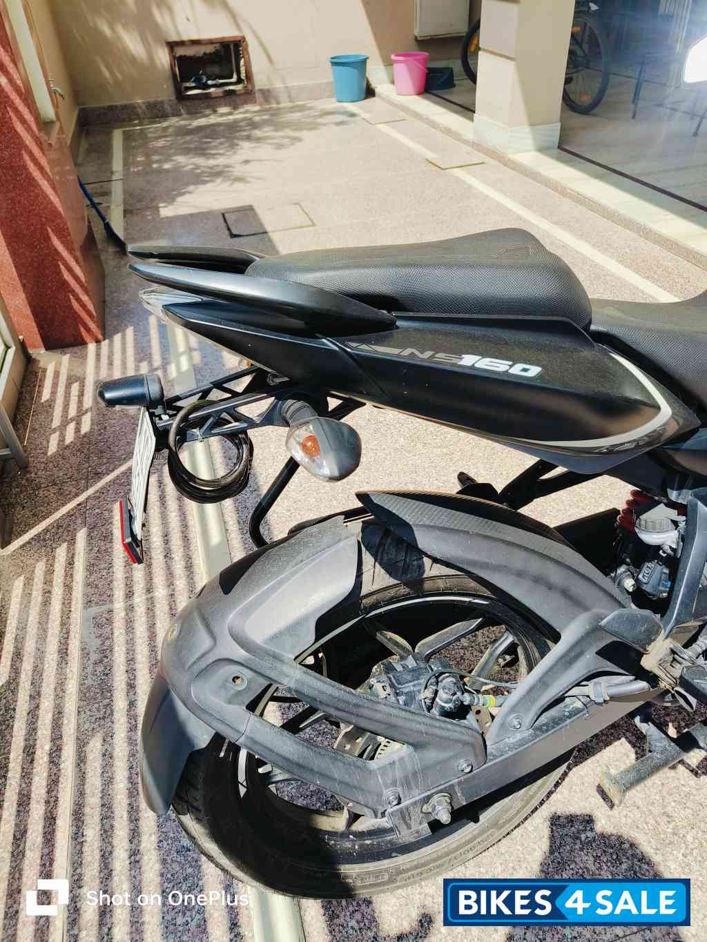 Pewter Grey Bajaj Pulsar NS 160 Pewter Grey Bajaj Pulsar NS 160