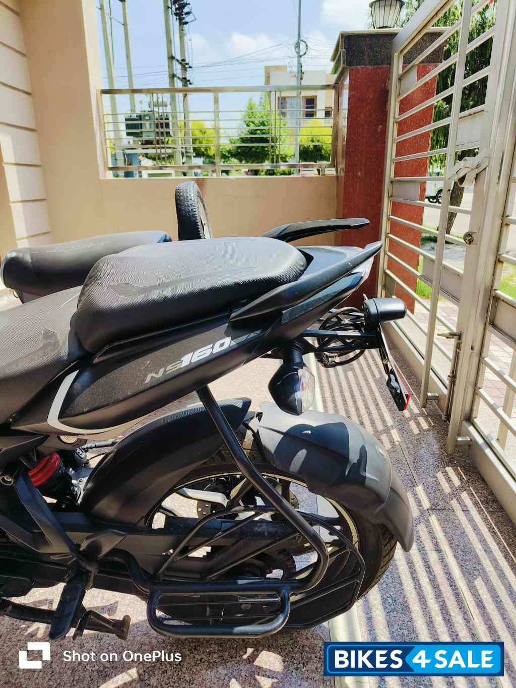 Pewter Grey Bajaj Pulsar NS 160 Pewter Grey Bajaj Pulsar NS 160