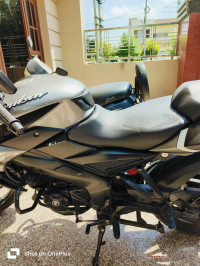 Pewter Grey Bajaj Pulsar NS 160
