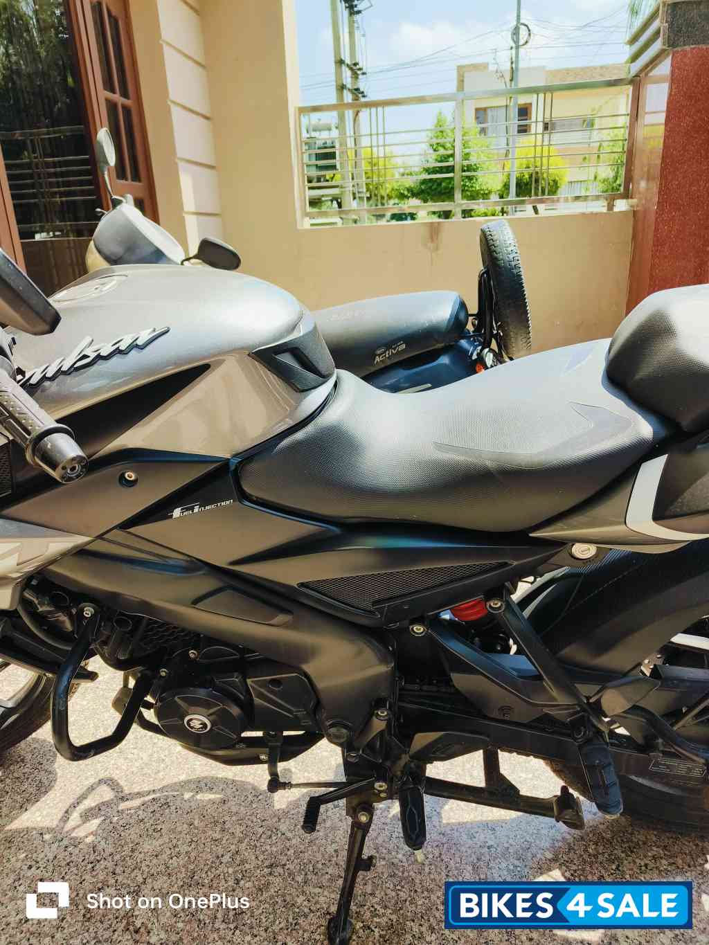 Pewter Grey Bajaj Pulsar NS 160 Pewter Grey Bajaj Pulsar NS 160