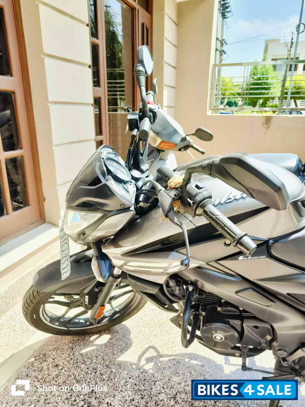 Pewter Grey Bajaj Pulsar NS 160 Pewter Grey Bajaj Pulsar NS 160