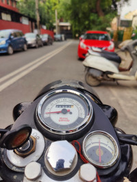 Black Royal Enfield Classic 350 BS VI