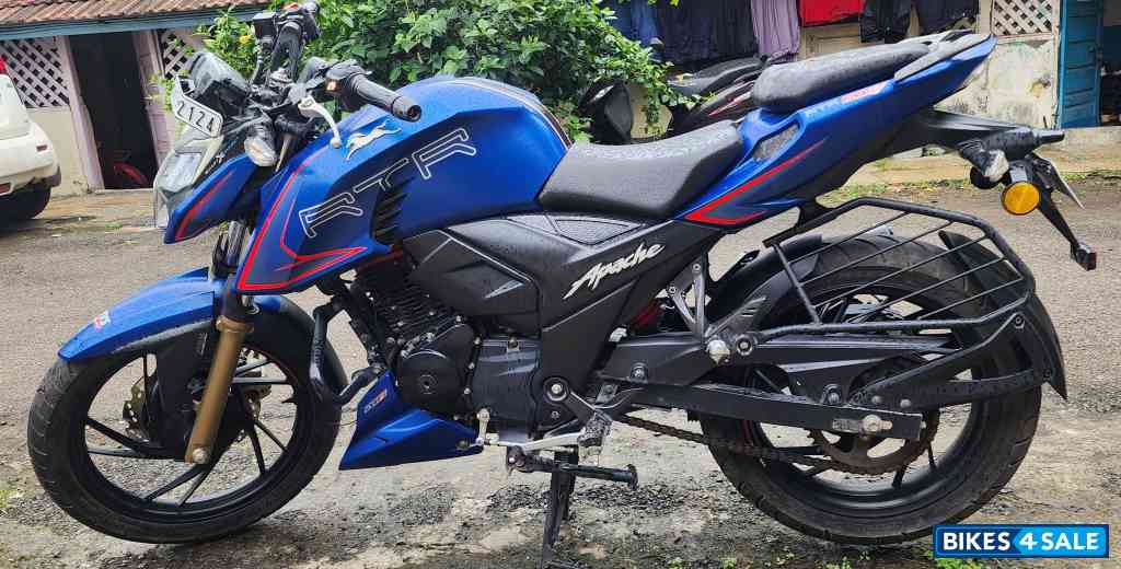 Blue TVS Apache RTR 200 4V ABS