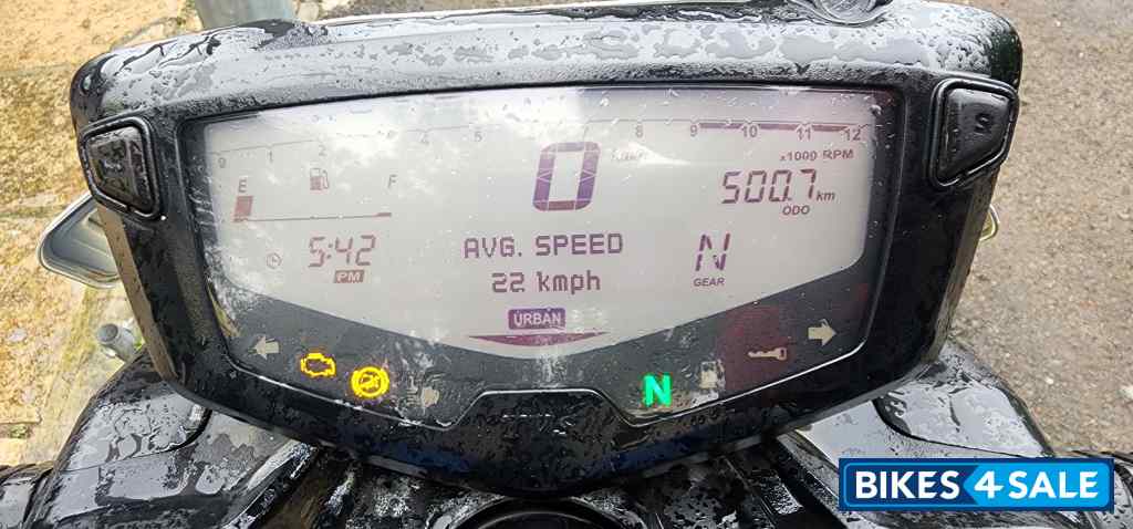 Blue TVS Apache RTR 200 4V ABS