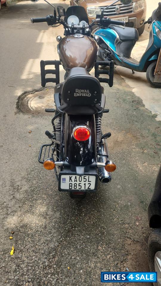 Brown Royal Enfield Meteor 350 Supernova