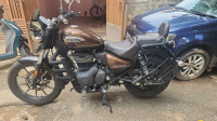 Brown Royal Enfield Meteor 350 Supernova