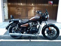 Brown Royal Enfield Meteor 350 Supernova