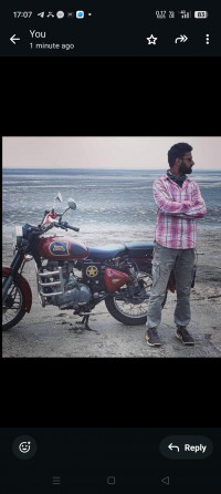 Chesnut Royal Enfield Classic 350