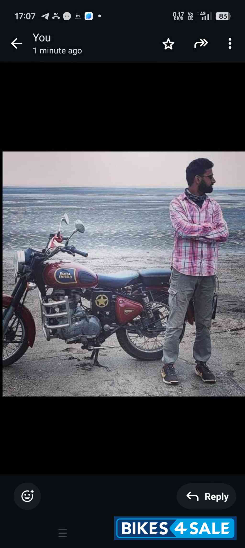 Chesnut Royal Enfield Classic 350