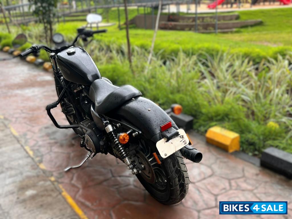 Black Denim Harley Davidson Iron 883