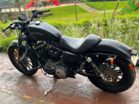 Black Denim Harley Davidson Iron 883
