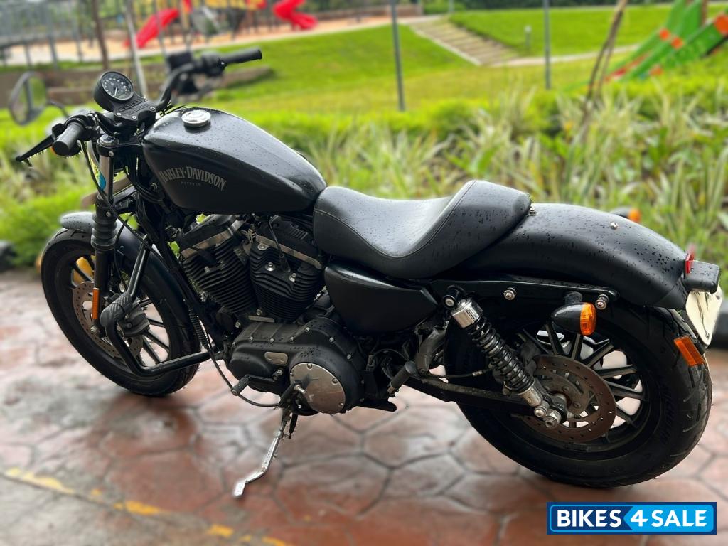 Black Denim Harley Davidson Iron 883