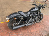Black Denim Harley Davidson Iron 883