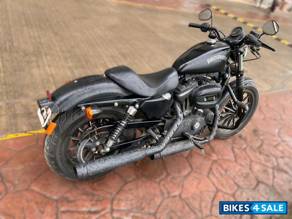 Black Denim Harley Davidson Iron 883