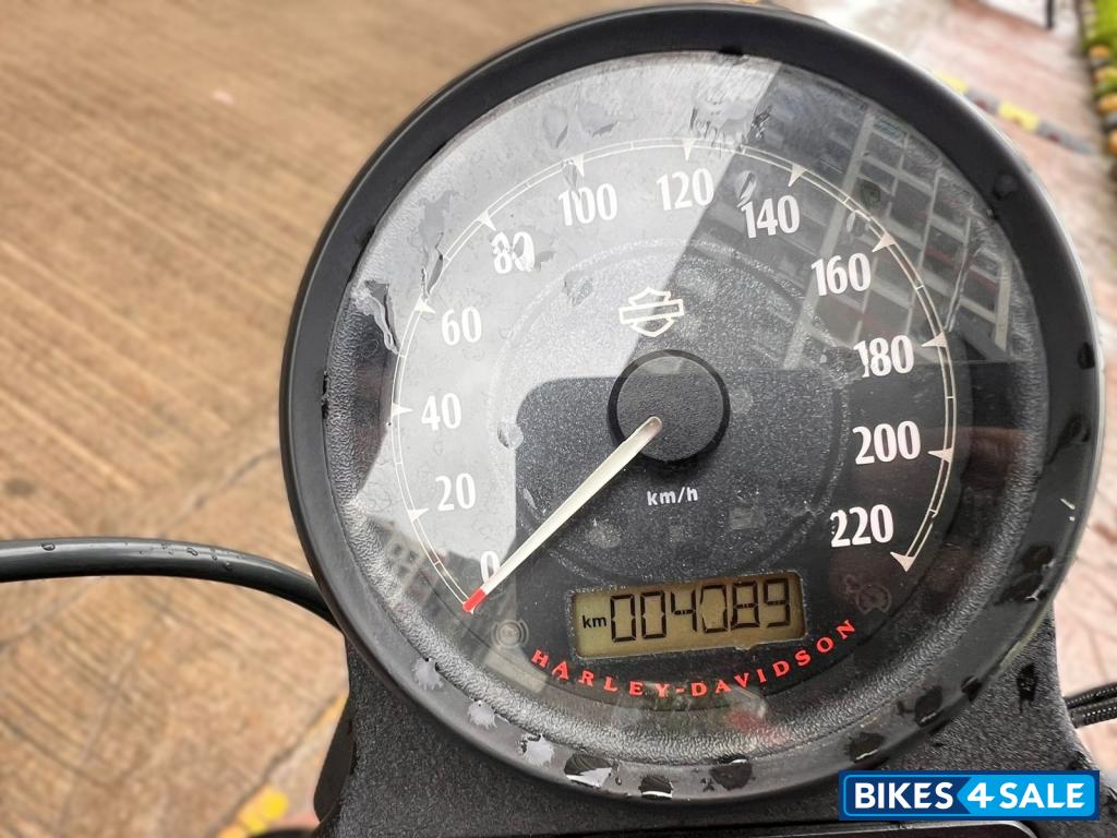 Black Denim Harley Davidson Iron 883