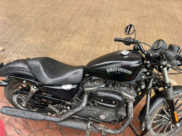 Black Denim Harley Davidson Iron 883