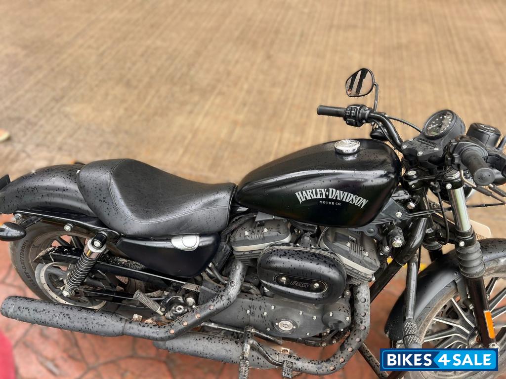 Black Denim Harley Davidson Iron 883