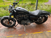 Black Denim Harley Davidson Iron 883