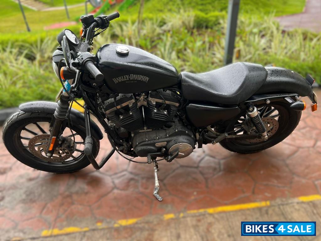 Black Denim Harley Davidson Iron 883