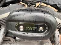 Black Denim Harley Davidson Iron 883