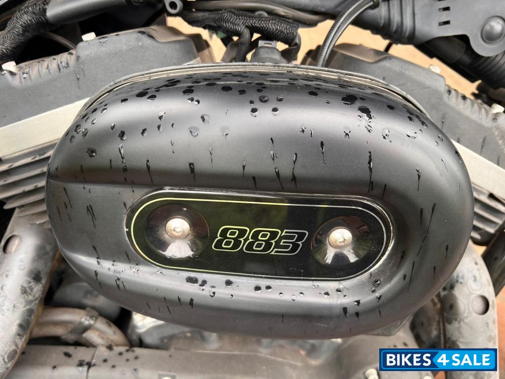 Black Denim Harley Davidson Iron 883