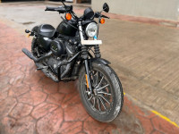 Black Denim Harley Davidson Iron 883