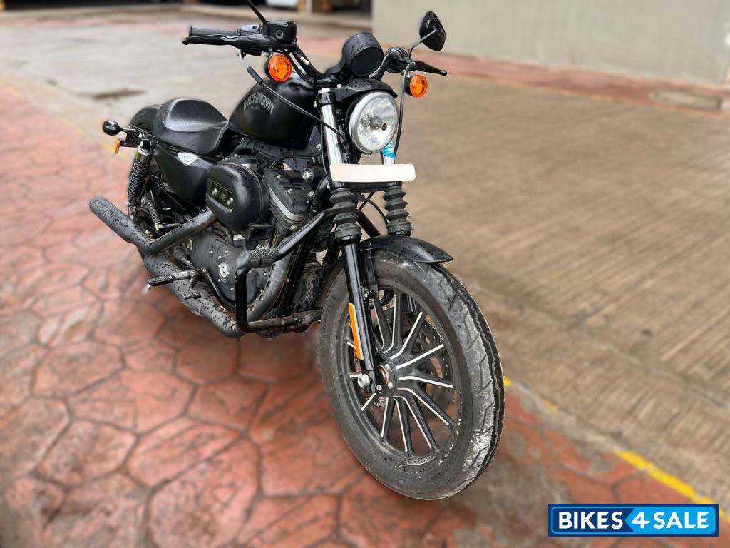 Black Denim Harley Davidson Iron 883