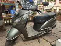Grey TVS Jupiter 125