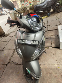 Grey TVS Jupiter 125