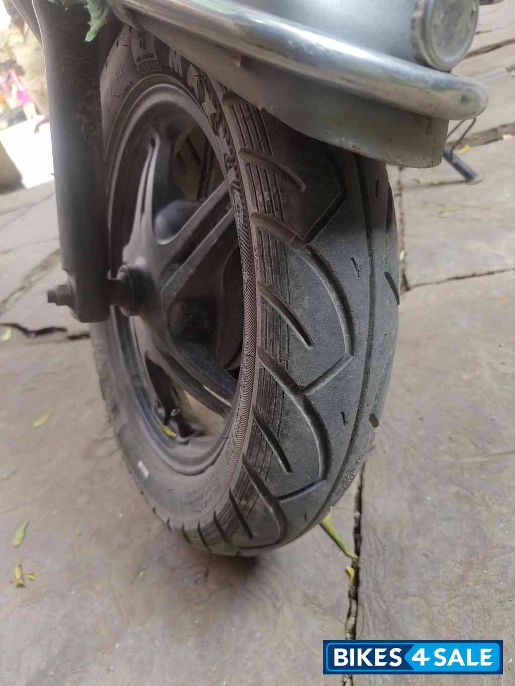 Grey TVS Jupiter 125