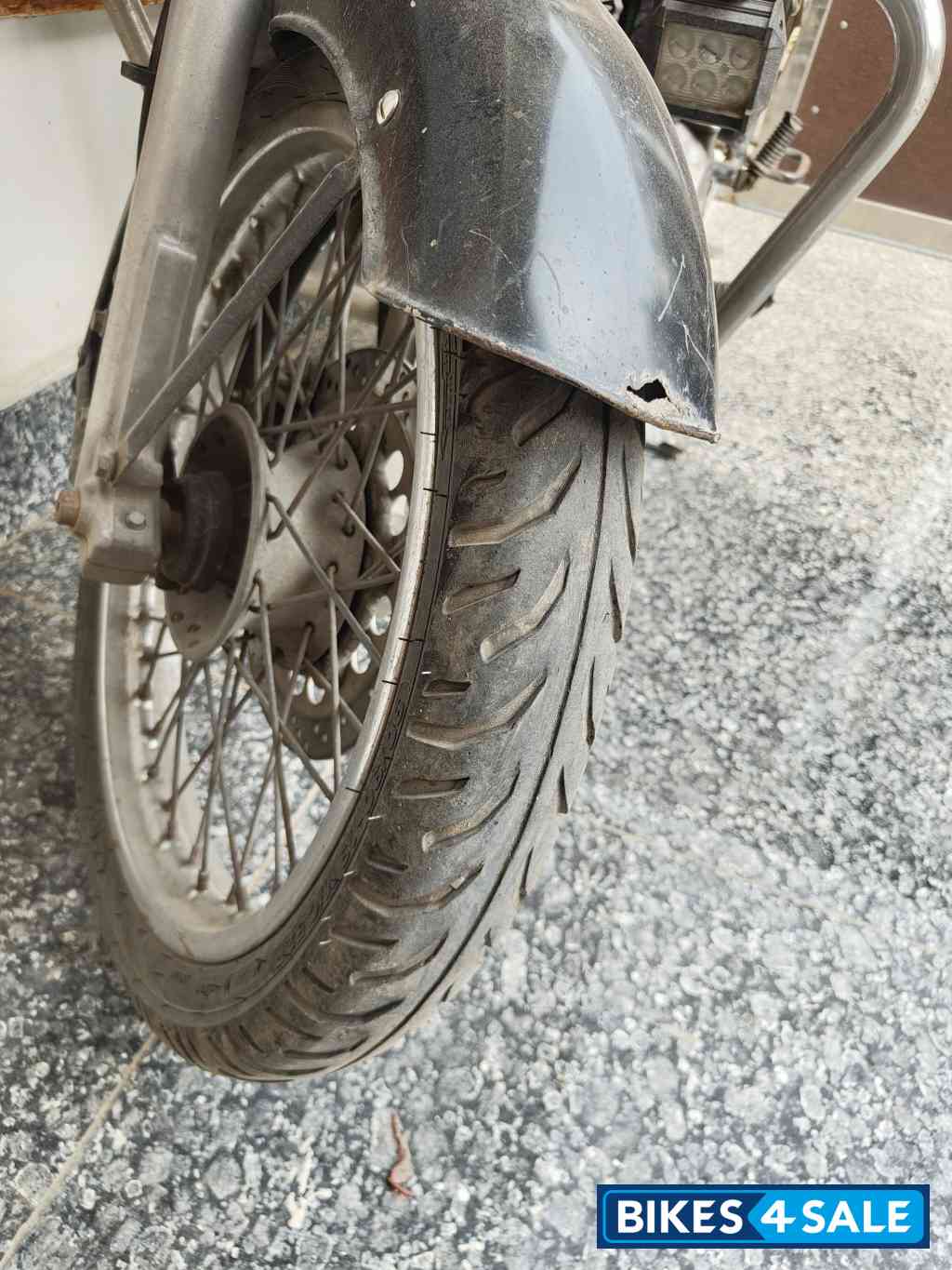 Black Royal Enfield Classic 350