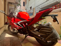 Racing Red TVS Apache RR 310