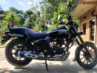 Black Bajaj Avenger Street 160 BS6