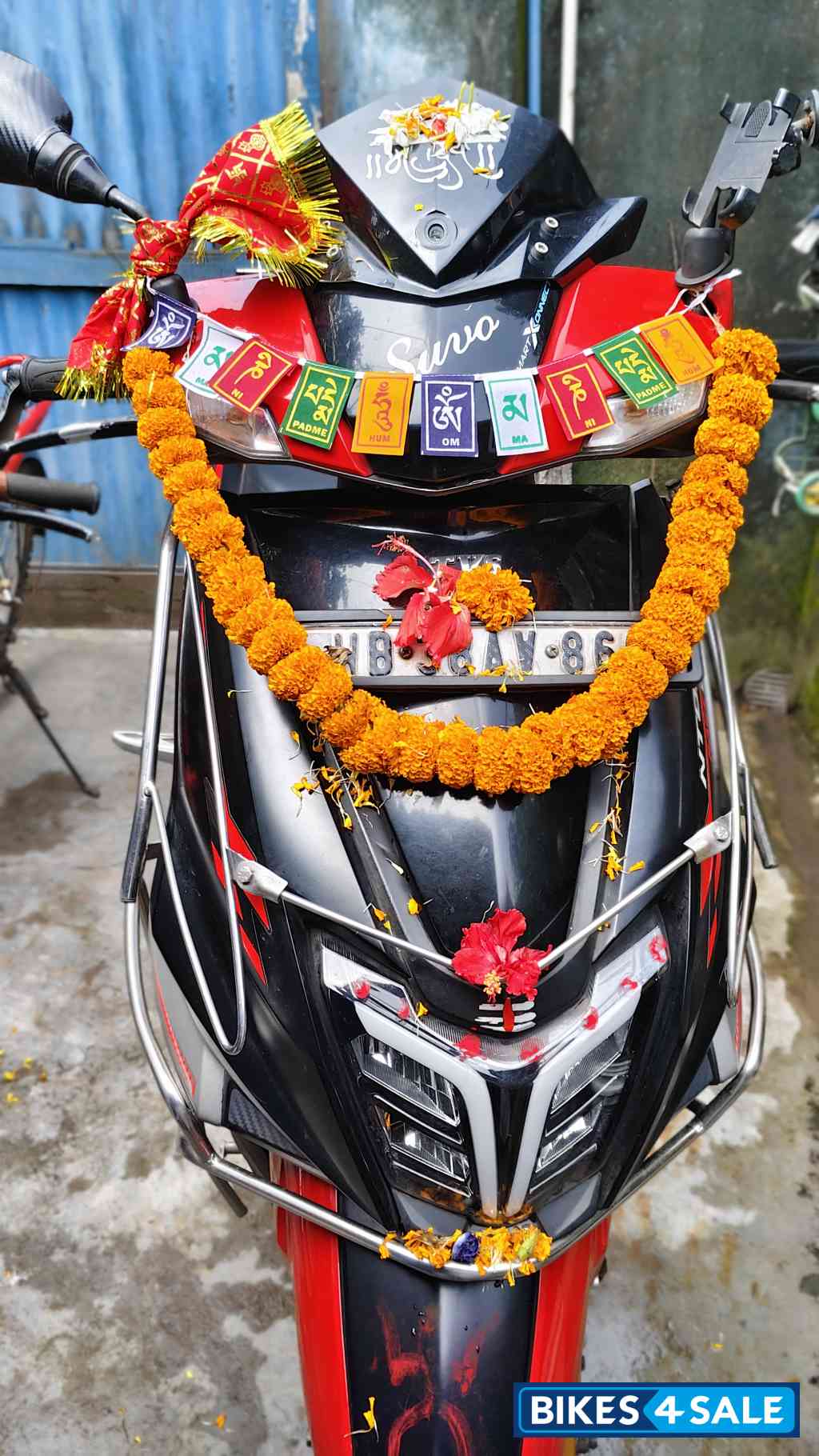 TVS NTORQ 125 Race Edition BS6