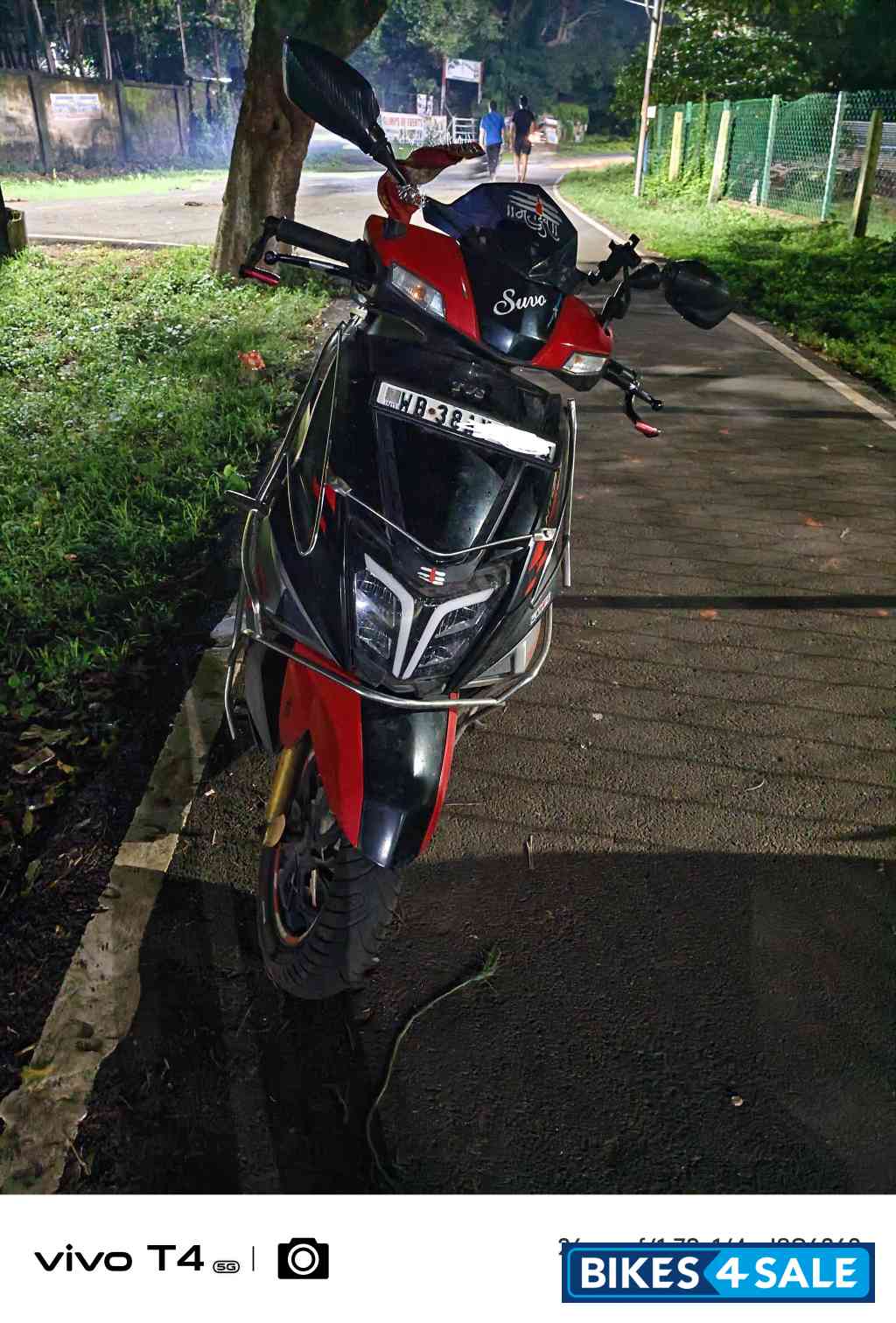 TVS NTORQ 125 Race Edition BS6