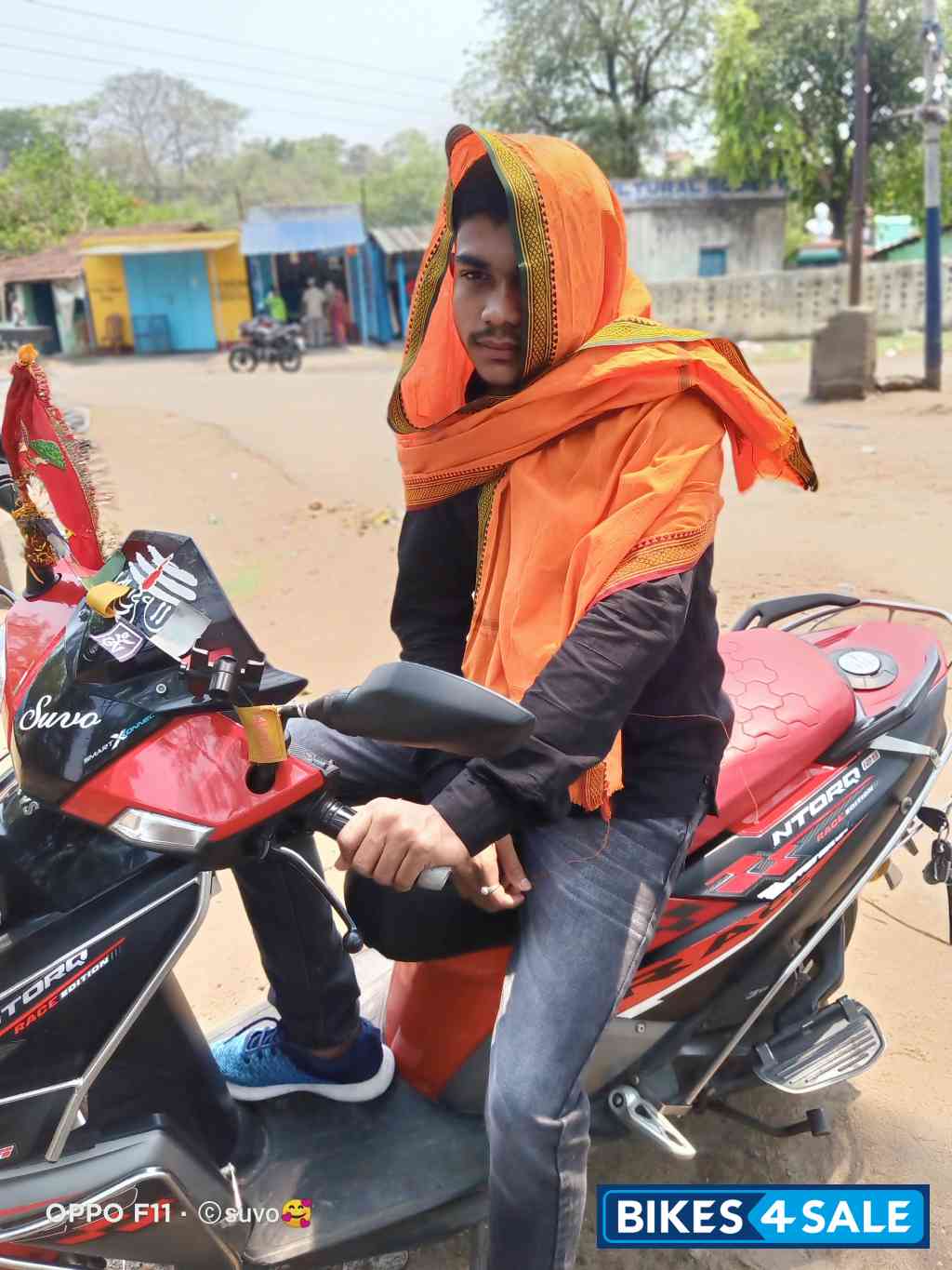 TVS NTORQ 125 Race Edition BS6