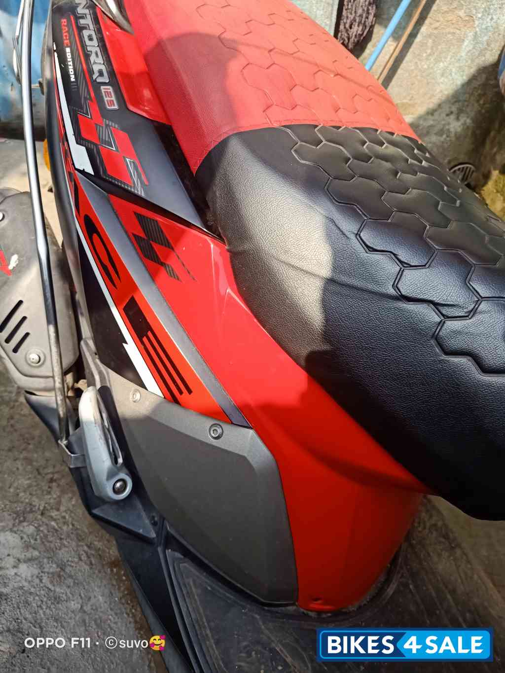 TVS NTORQ 125 Race Edition BS6