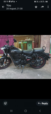 Royal Enfield Classic Stealth Black 2023 Model