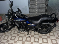 Blue Bajaj Avenger Street 150