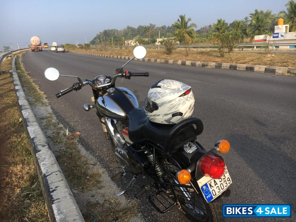 Royal Enfield Bullet Machismo 350 Old