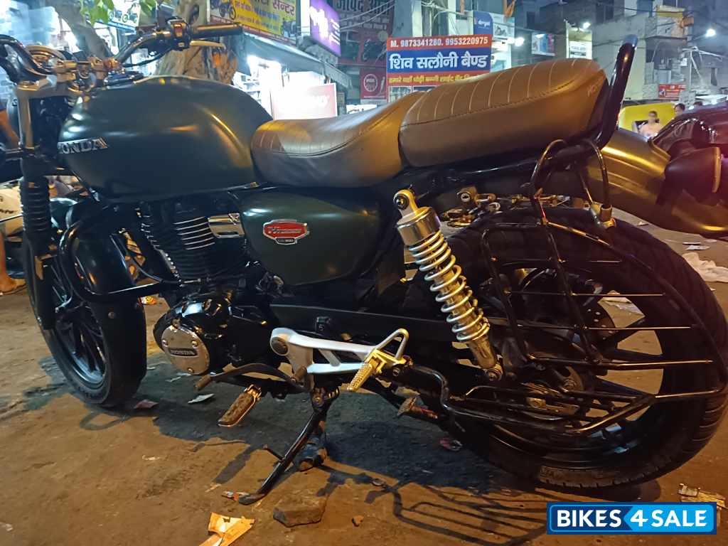 Honda Hness CB 350