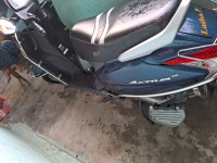 Blue Honda Activa 6G Dlx