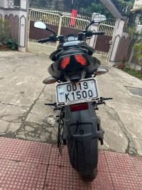 Black Bajaj Pulsar NS200